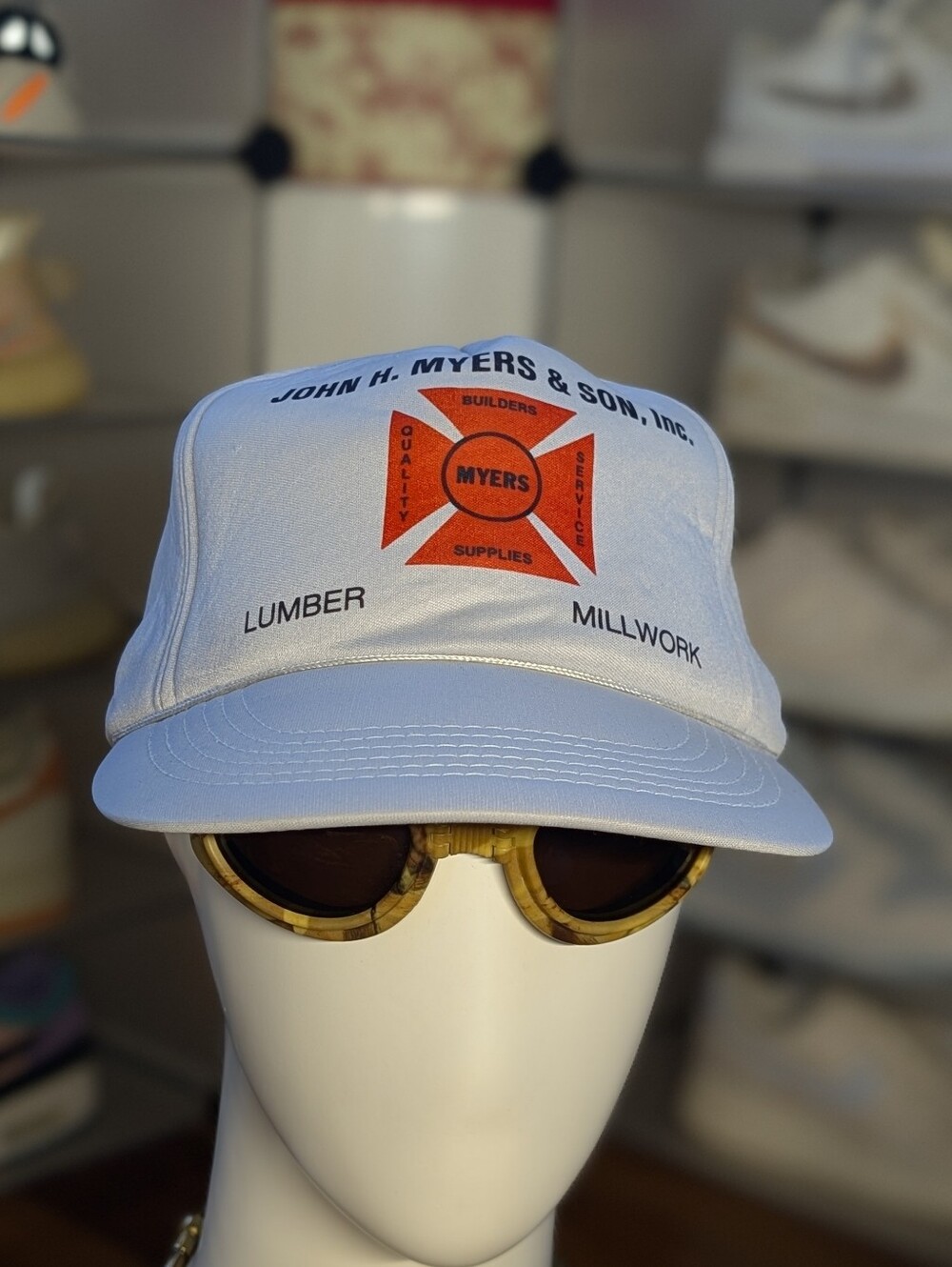 Myers Vintage Lumberyard Hat (OS)